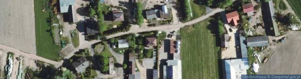 Zdjęcie satelitarne Humięcino-Koski ul.