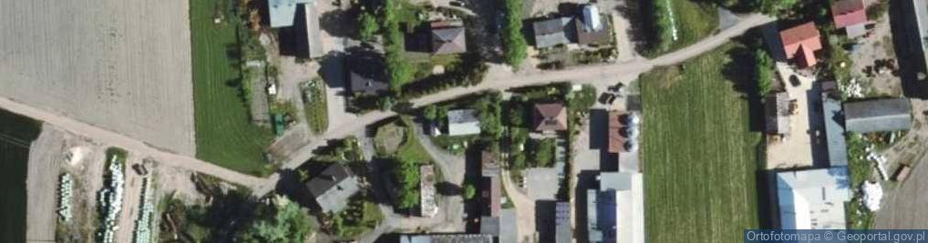 Zdjęcie satelitarne Humięcino-Koski ul.