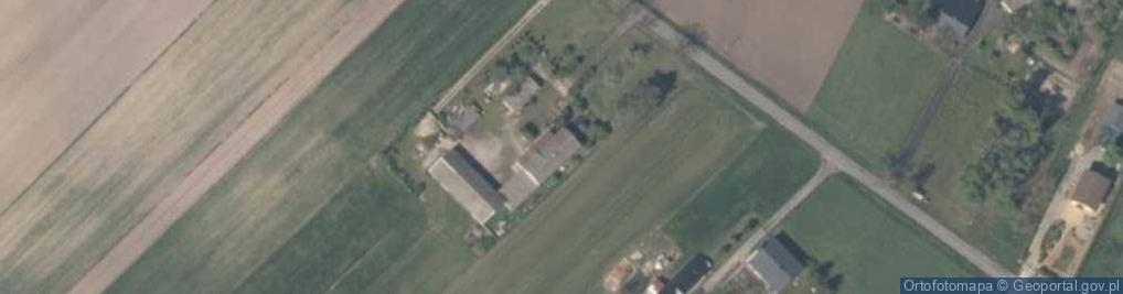 Zdjęcie satelitarne Humin-Dobra Ziemskie ul.