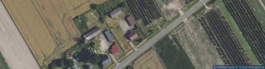 Zdjęcie satelitarne Humin ul.