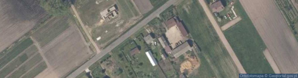 Zdjęcie satelitarne Humin ul.