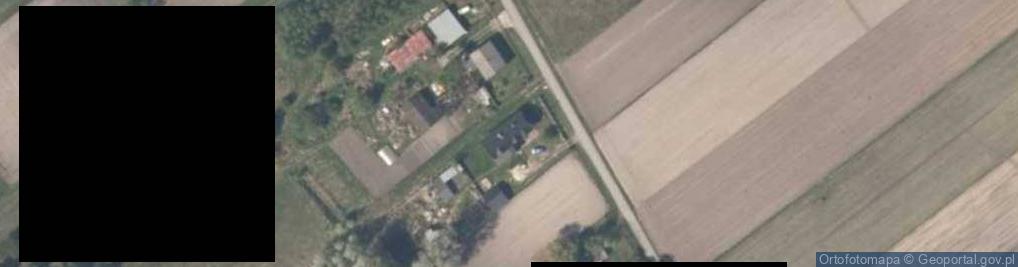 Zdjęcie satelitarne Humin ul.