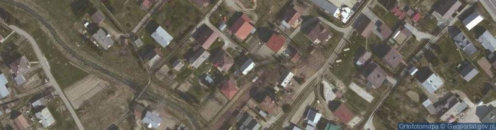 Zdjęcie satelitarne Humniska ul.