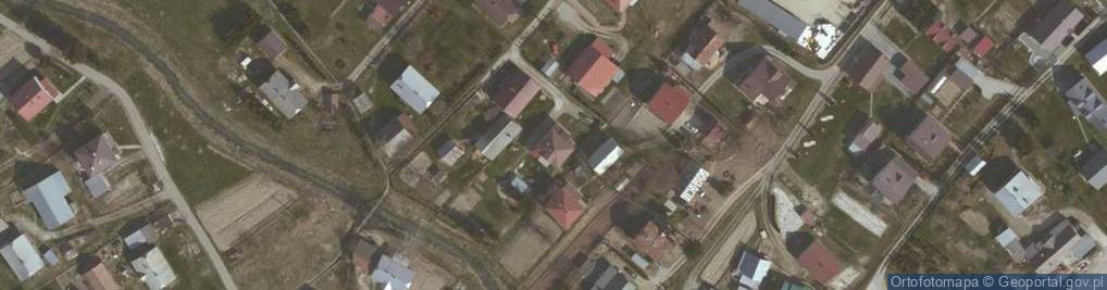 Zdjęcie satelitarne Humniska ul.
