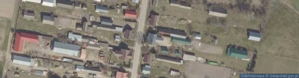 Zdjęcie satelitarne Husaki ul.