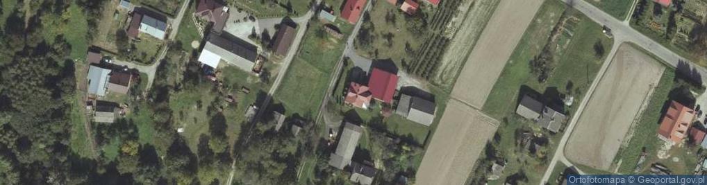 Zdjęcie satelitarne Husów ul.