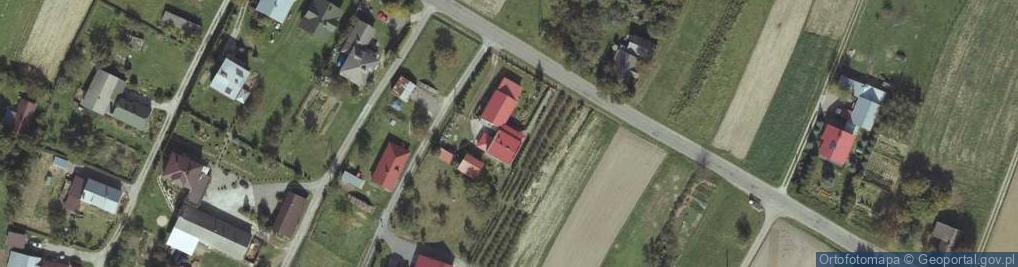 Zdjęcie satelitarne Husów ul.