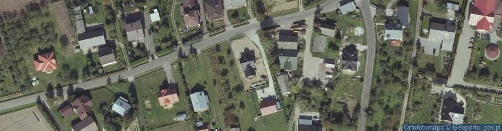 Zdjęcie satelitarne Husów ul.