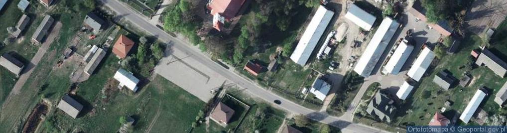 Zdjęcie satelitarne Huszcza Druga ul.