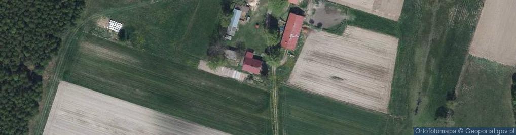 Zdjęcie satelitarne Huszcza Druga ul.
