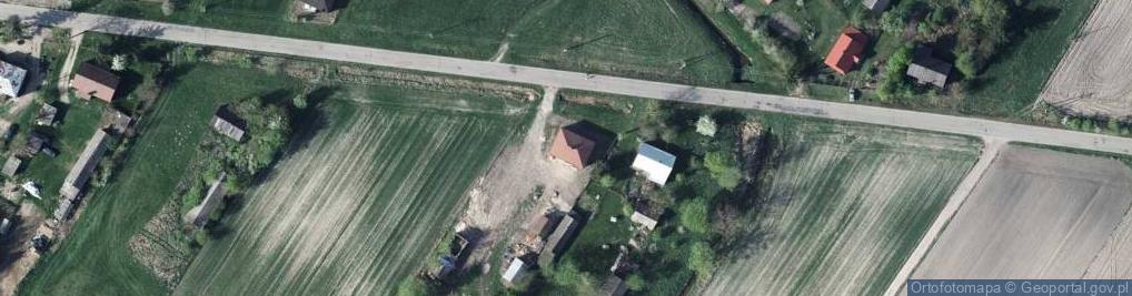Zdjęcie satelitarne Huszcza Pierwsza ul.