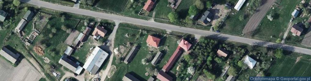 Zdjęcie satelitarne Huszcza Pierwsza ul.