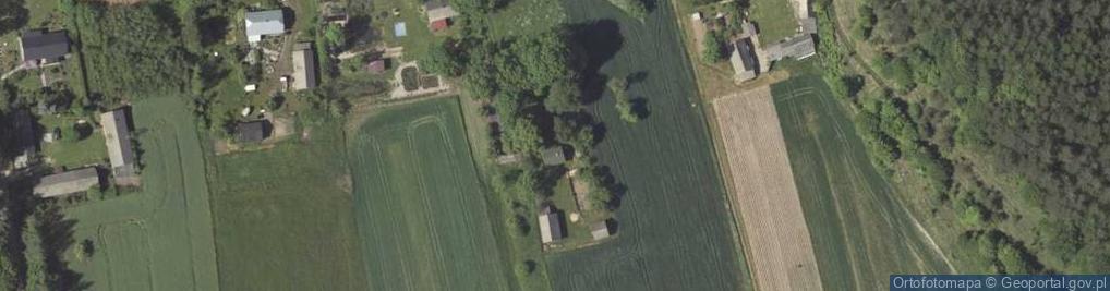 Zdjęcie satelitarne Huszczka Duża ul.