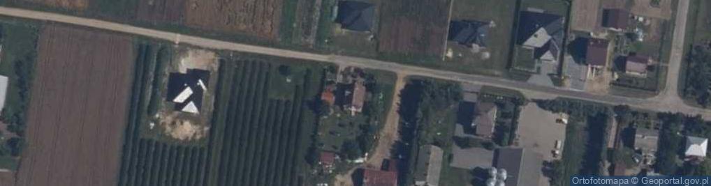 Zdjęcie satelitarne Huszlew ul.