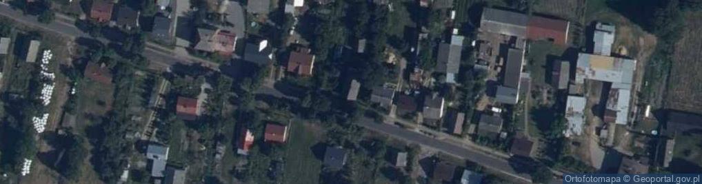Zdjęcie satelitarne Huszlew ul.