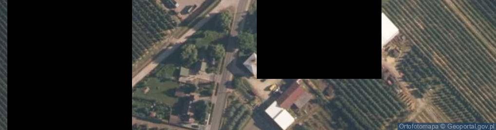 Zdjęcie satelitarne Huta Błędowska ul.