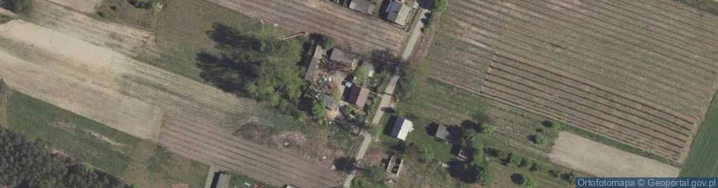 Zdjęcie satelitarne Huta Borowska ul.