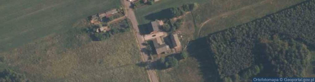 Zdjęcie satelitarne Huta Brudzka ul.