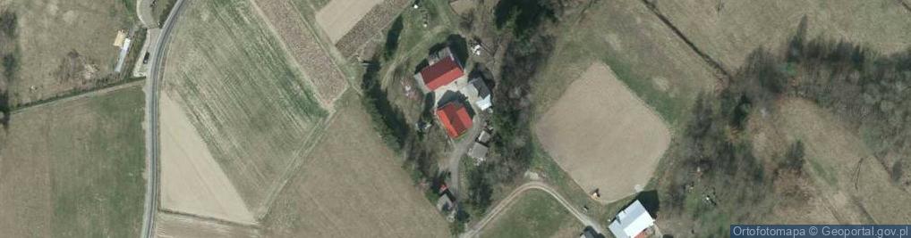 Zdjęcie satelitarne Huta Brzuska ul.