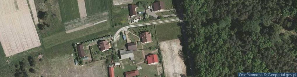 Zdjęcie satelitarne Huta Deręgowska ul.