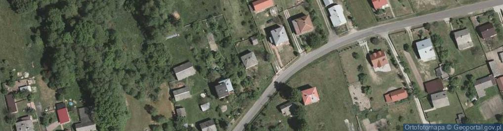 Zdjęcie satelitarne Huta Deręgowska ul.