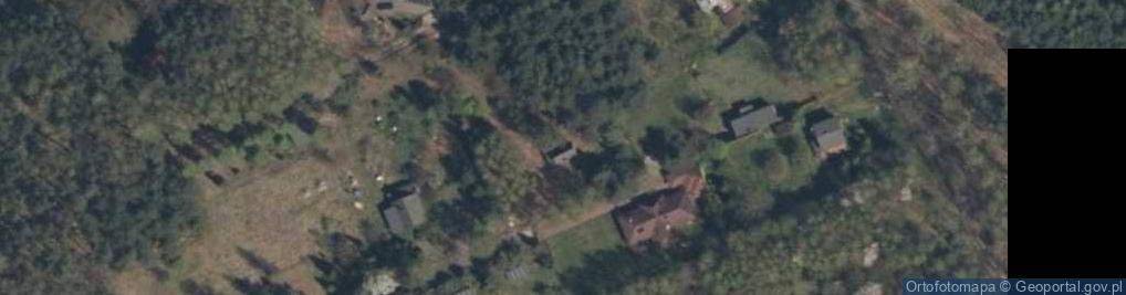 Zdjęcie satelitarne Huta Dłutowska ul.