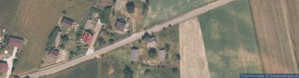 Zdjęcie satelitarne Huta Drewniana-Kolonia ul.