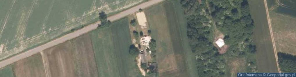Zdjęcie satelitarne Huta Drewniana-Kolonia ul.