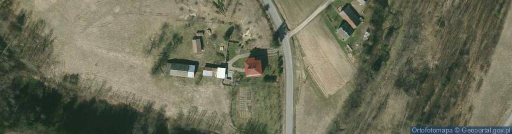 Zdjęcie satelitarne Huta Gogołowska ul.