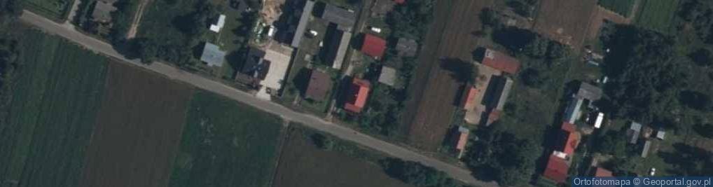 Zdjęcie satelitarne Huta Gruszczyno ul.