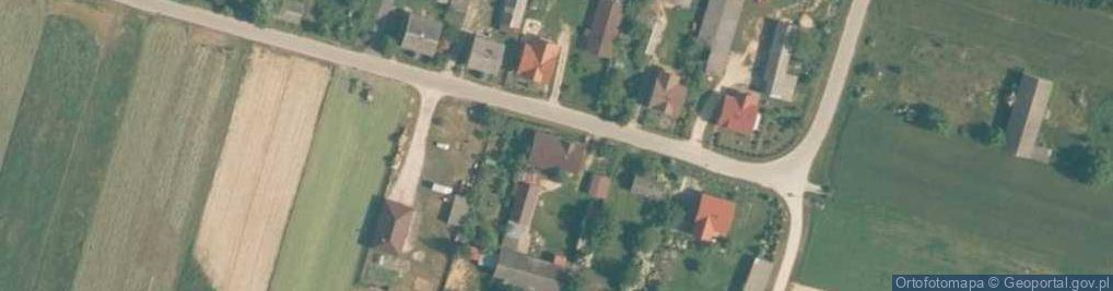 Zdjęcie satelitarne Huta Jabłonowa ul.