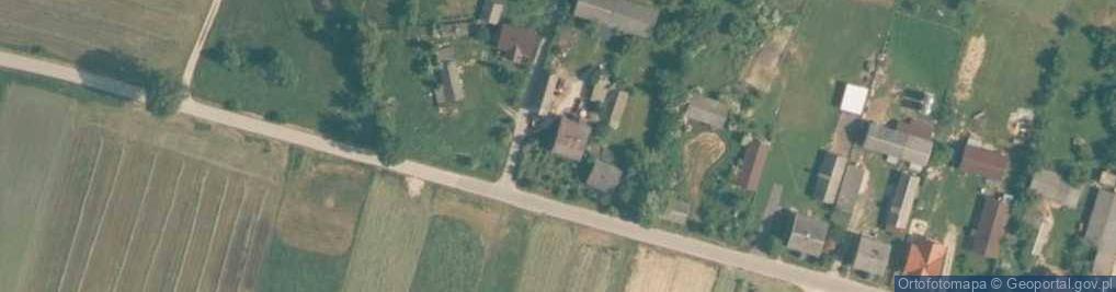 Zdjęcie satelitarne Huta Jabłonowa ul.