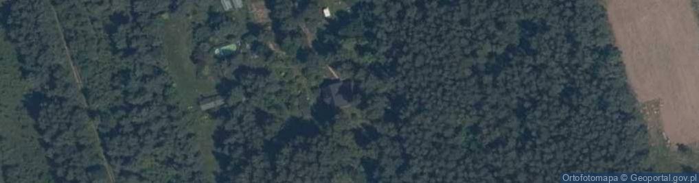 Zdjęcie satelitarne Huta Jeżewska ul.