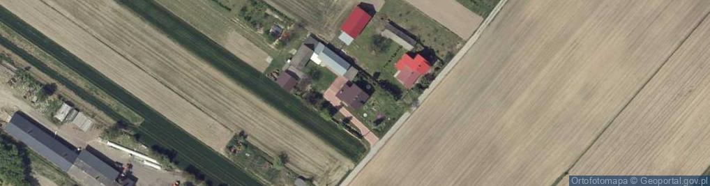 Zdjęcie satelitarne Huta Józefów ul.