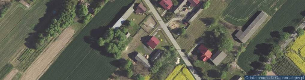 Zdjęcie satelitarne Huta Józefów ul.