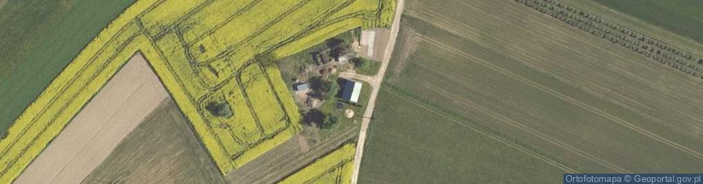 Zdjęcie satelitarne Huta Józefów ul.