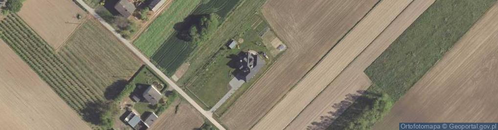 Zdjęcie satelitarne Huta Józefów ul.