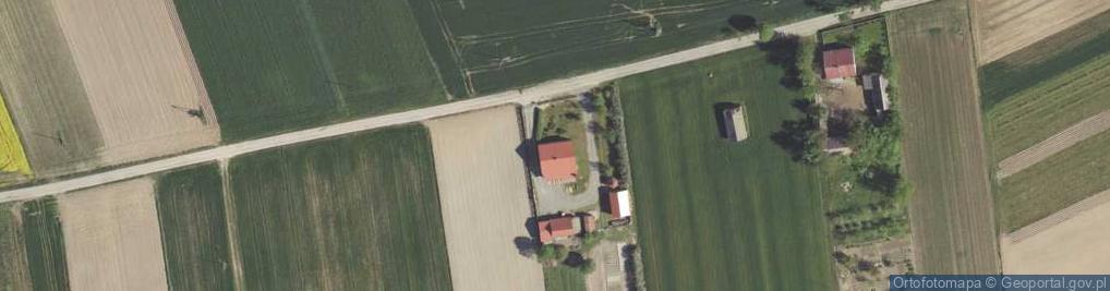 Zdjęcie satelitarne Huta Józefów ul.