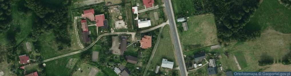 Zdjęcie satelitarne Huta Komorowska ul.