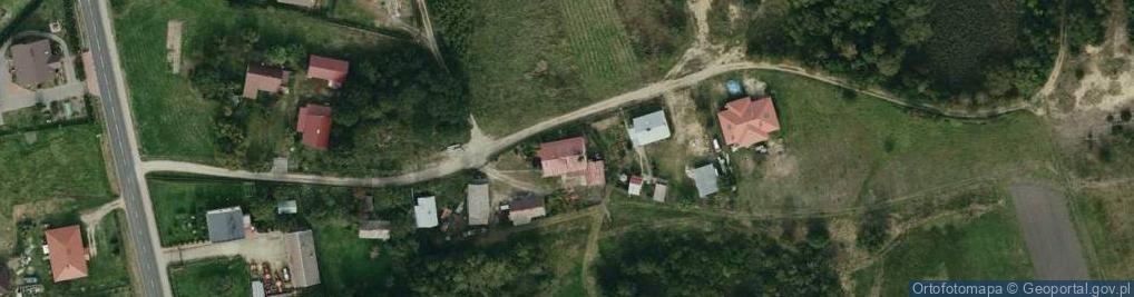 Zdjęcie satelitarne Huta Komorowska ul.
