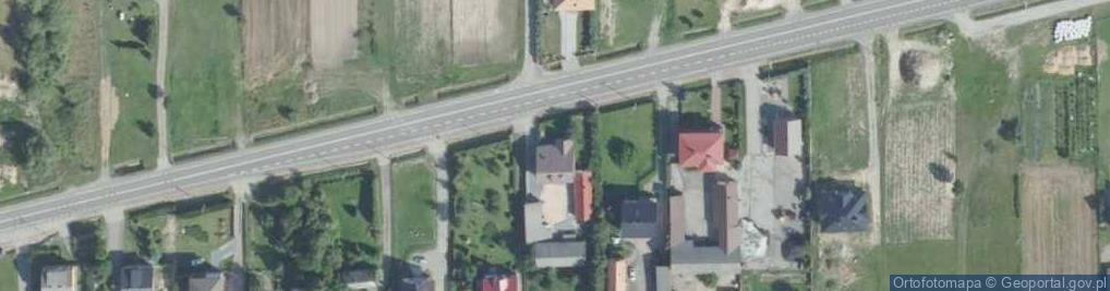 Zdjęcie satelitarne Huta Koszary ul.