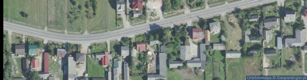 Zdjęcie satelitarne Huta Koszary ul.