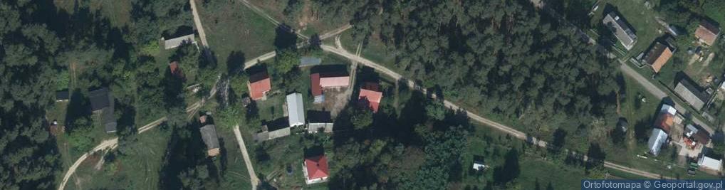 Zdjęcie satelitarne Huta Lubycka ul.
