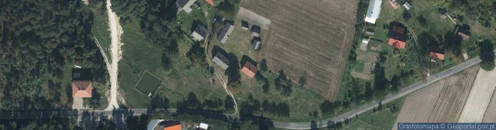 Zdjęcie satelitarne Huta Lubycka ul.