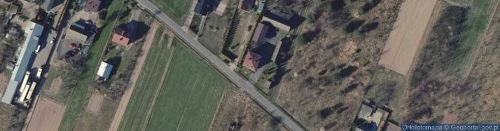 Zdjęcie satelitarne Huta Mazowszańska ul.