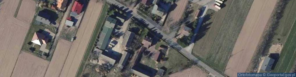 Zdjęcie satelitarne Huta Mazowszańska ul.