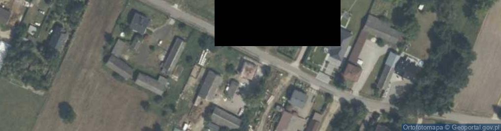 Zdjęcie satelitarne Huta Mazowszańska ul.