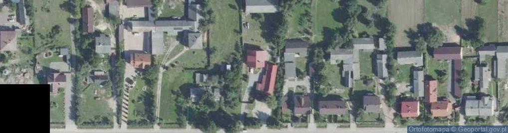 Zdjęcie satelitarne Huta Nowa ul.