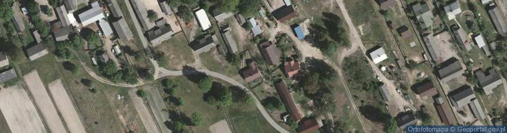 Zdjęcie satelitarne Huta Nowa ul.