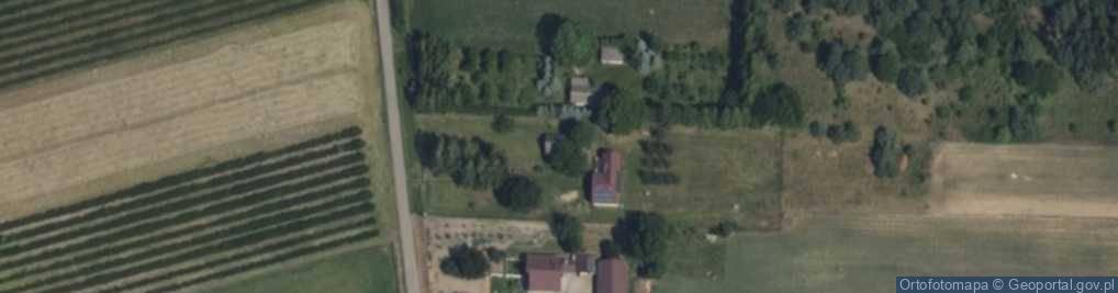 Zdjęcie satelitarne Huta Partacka ul.